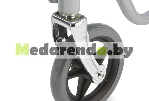 Инвалидная коляска с санитарным оснащением