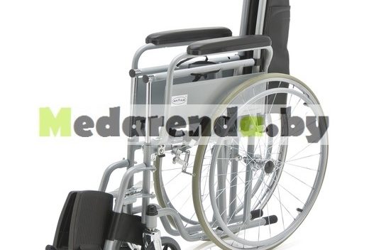 Инвалидная коляска с санитарным оснащением