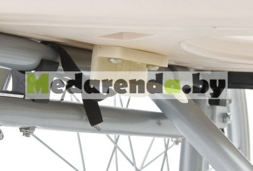 Инвалидная коляска с санитарным оснащением