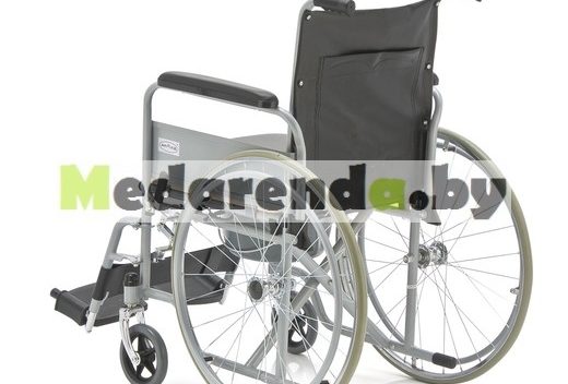 Инвалидная коляска с санитарным оснащением