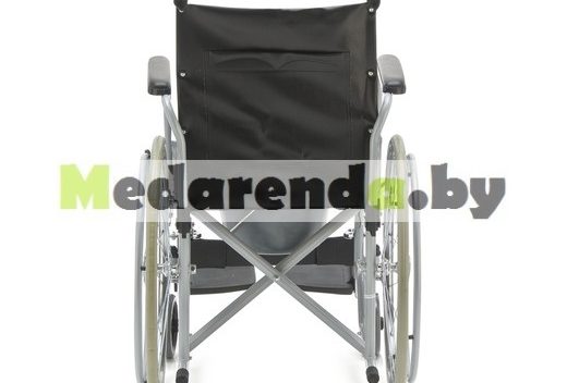 Инвалидная коляска с санитарным оснащением