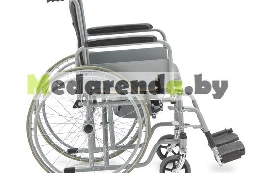 Инвалидная коляска с санитарным оснащением