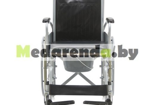 Инвалидная коляска с санитарным оснащением