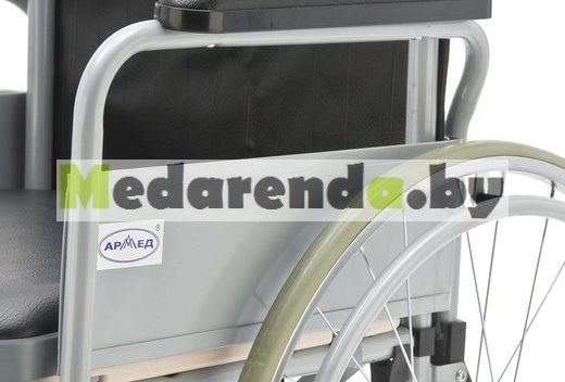 Инвалидная коляска с санитарным оснащением