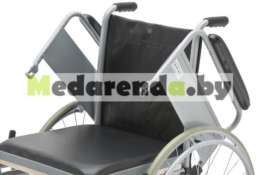 Инвалидная коляска с санитарным оснащением