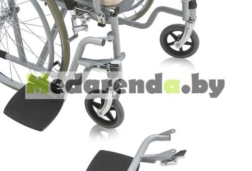 Инвалидная коляска с санитарным оснащением