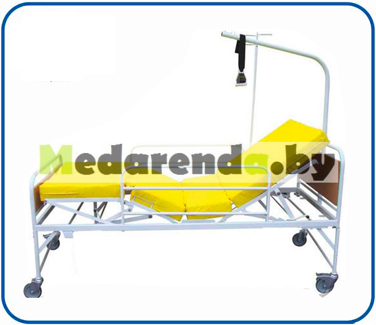 Прокат механических медицинских кроватей 4-х секционных