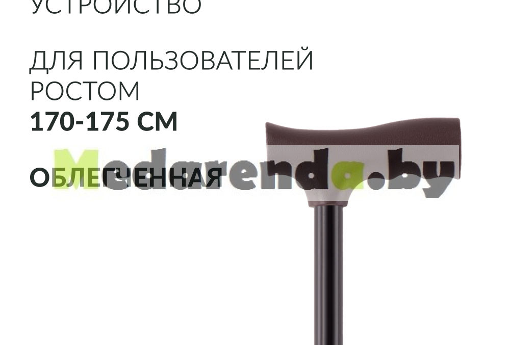 Прокат одноопорная трость