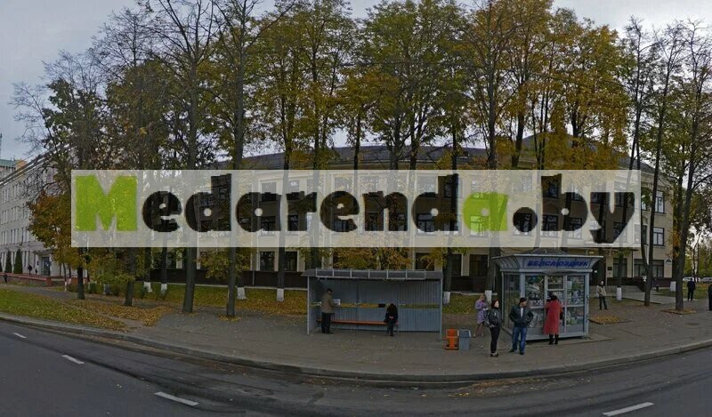 Здание на улице Захарова, 59 в Минске — прокат медтехники MedArenda